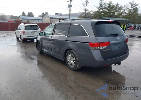 2015 Honda Odyssey Lx из США, поврежденный, VIN 5FNRL5H29FB029038